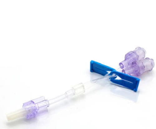 Y-förmiger Infusionsverbinder - 41.05 series - SCW medicath - LUER®-Lock