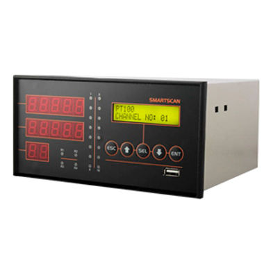 Universeller Datenlogger - Smart Scan 08 - 16 - SUNSUI PROCESS SYSTEMS  India - für Blutkonserven / USB