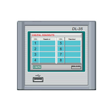 Universeller Datenlogger - DL 35 - SUNSUI PROCESS SYSTEMS  India - Labor / USB / kabellos