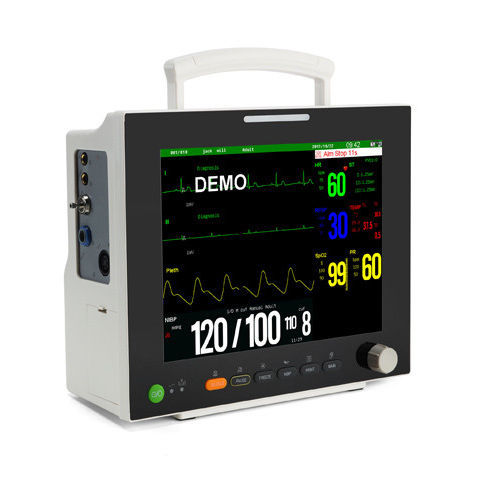 Kompakter Multiparameter-Monitor - BMP-9000JA - Basda - tragbar / EKG / NIBP