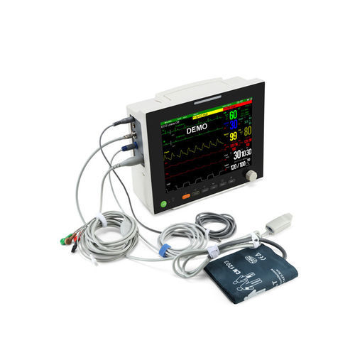 Tischgerät-Patientenmonitor - BMP-9000JA - Basda - EKG / RESP / TEMP
