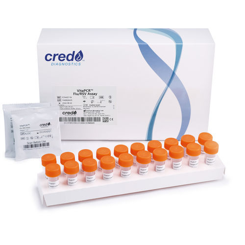 Schnelltest für Infektionskrankheiten - VitaPCR™ Flu RSV Assay - Credo Diagnostics Biomedical Pte Ltd - Grippe / Pneumonie / Influenza A