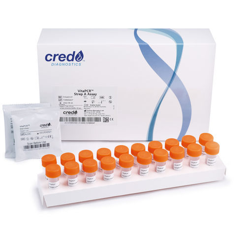 Schnelltest für Infektionskrankheiten - VitaPCR™ Strep A Assay - Credo Diagnostics Biomedical Pte Ltd - Atemwegserkrankungen / DNA / A-Streptokokken