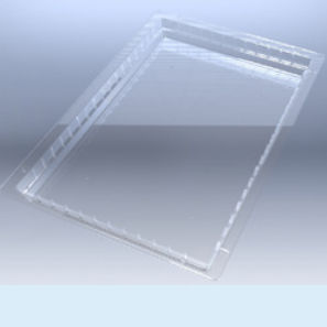 Medizinisches Tablett - 002.0546 - SEBA HANDELS - Polycarbonat