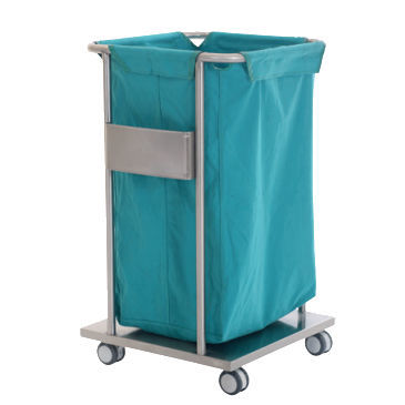 Medizinisch Sackhalterwagen - 237.5555 - SEBA HANDELS - Wäscherei / Transport / 2 Säcke