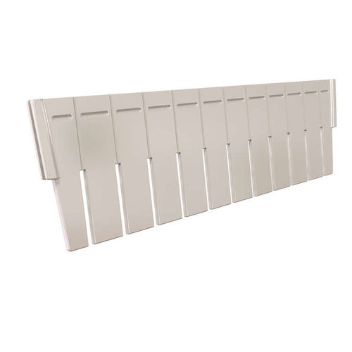 ABS-Schubladenunterteilung - 001.1040 - SEBA HANDELS