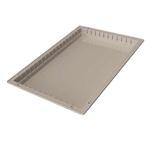 Medizinisches Tablett - 001.0546 - SEBA HANDELS - ABS / antibakteriell
