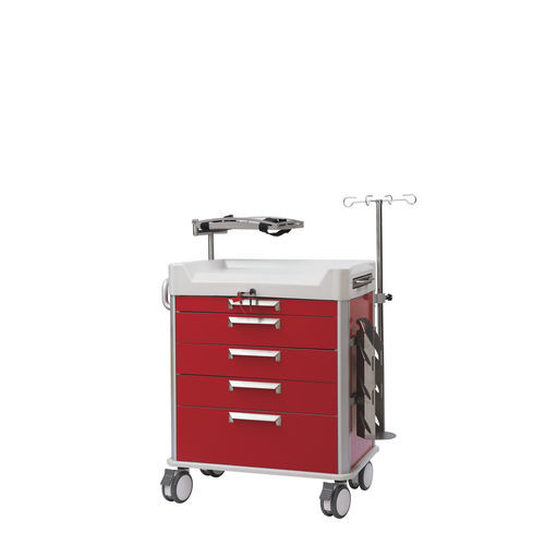 Medizinischer Wagen - 300.2020 - SEBA HANDELS - Mehrzweck / Vielzweck / mit Schublade