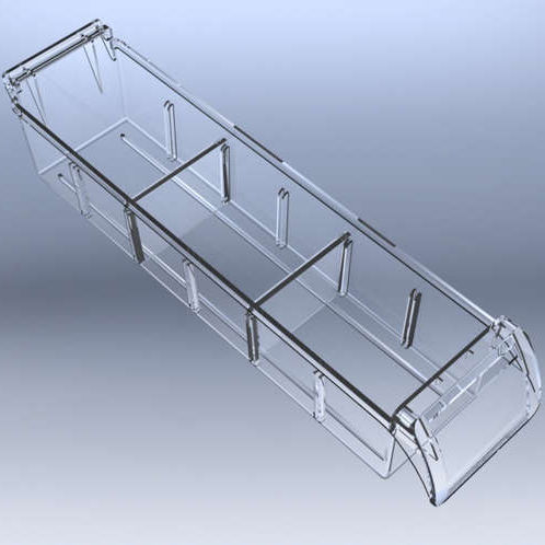 Medizinische Schublade - 002.0080 - SEBA HANDELS - Polycarbonat