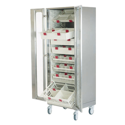 Medikamentenschrank - 223.6552 - SEBA HANDELS - für Krankenhaus / modular / auf Rollen