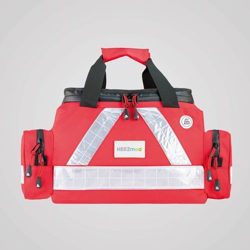 Notfalltasche - WaterStop MULTI - HERZmed GmbH - Schulterriemen / Stoff / Nylon