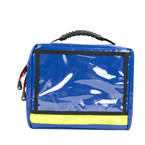 Medizinische Tasche / für Laryngoskop - 180059B - HERZmed GmbH - Atemwegsmanagement / für Intubation / Polyester