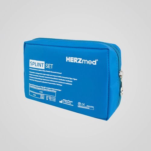 Formbare Notfallschiene - 410800 - HERZmed GmbH - Schienenverbände Set / strahlendurchlässig / wasserdicht