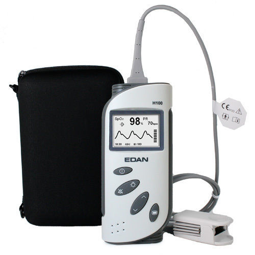 Kompaktes Pulsoximeter - H100B - HERZmed GmbH - Finger / Handgerät / medizinisch