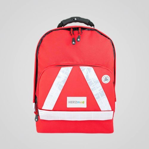 Notfallrucksack - WaterStop  - HERZmed GmbH - Henkel / Nylon / wasserdicht