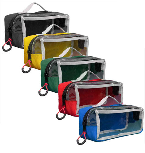 Medizinische Tasche / Notfall - 190358R - HERZmed GmbH - für medizinische Geräte / PVC / Nylon