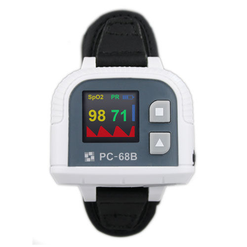 Kompaktes Pulsoximeter - PC-68B - HERZmed GmbH - Handgelenk / medizinisch / für häusliche Krankenpflege