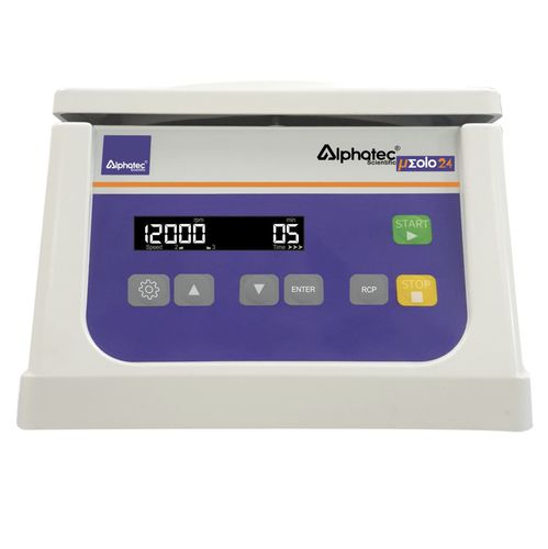 Mikro-Zentrifuge / Labor - EOLO® u24 - ALPHATEC SCIENTIFIC - für Kliniken / Mikro-Hämatokrit / Tisch