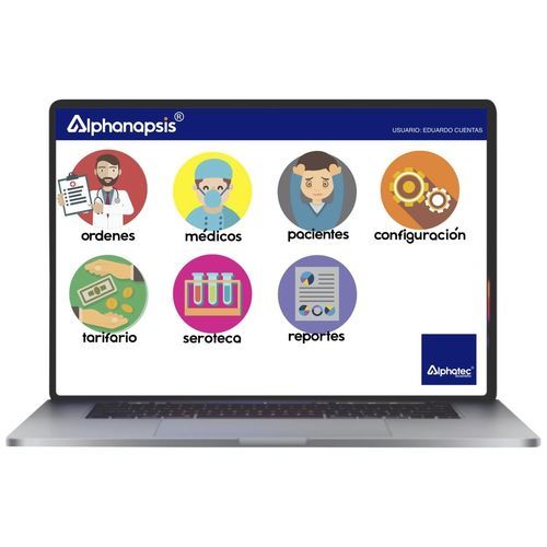 Visualisierungssoftware - ALPHANAPSIS® PLUS - ALPHATEC SCIENTIFIC - Analyse / Datenverwaltung / für Patientendatenverwaltung