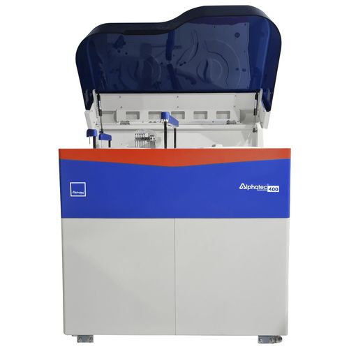 Automatisches biochemisches Analysegerät - 400 - ALPHATEC SCIENTIFIC - bodenstehend / Direktzugriff / mit ISE