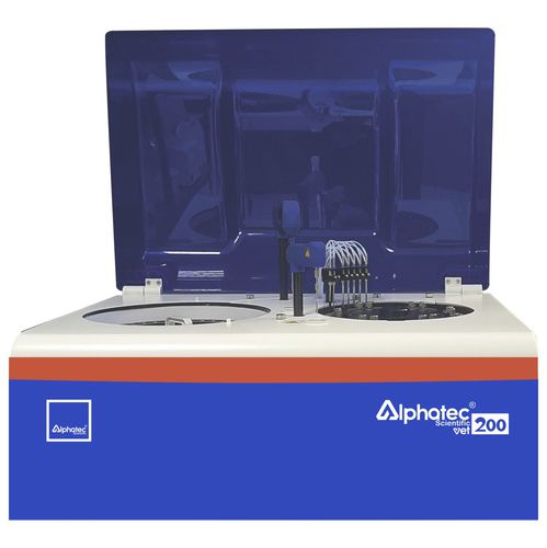 Biochemisches Analysegerät / für Veterinärmedizin - 200 VET - ALPHATEC SCIENTIFIC - automatisch / Tisch / kompakt