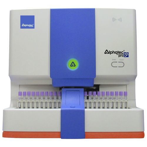Hämatologie-Analysator für Krankenhaus - 53 PRO - ALPHATEC SCIENTIFIC - automatisch / Tisch / 49 Parameter