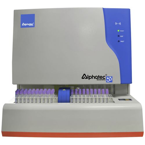 Hämatologie-Analysator für Krankenhaus - 55 - ALPHATEC SCIENTIFIC - automatisch / Tisch / mit 5-teiliger Differenzierung