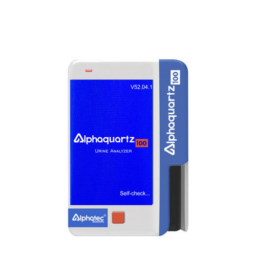 Automatisches Urin-Analysegerät - ALPHAQUARTZ® 100 - ALPHATEC SCIENTIFIC - tragbar / Barcode-Leser / Bluetooth