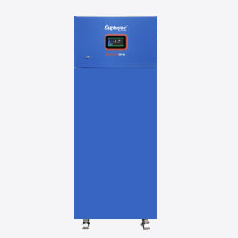 Laborgefrierschrank - BOREAS® WHITE - ALPHATEC SCIENTIFIC - vertikal / 1 Tür / Edelstahl