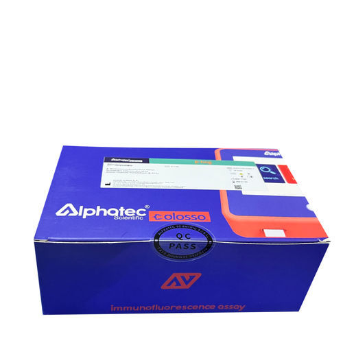 Reagenzkit / als Lösung - ALPHATEC SCIENTIFIC - für Immunofluoreszenz / D-Dimer / Myoglobin