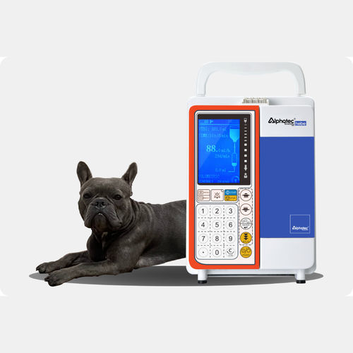 Infusionspumpe für Veterinärmedizin - HEBE - ALPHATEC SCIENTIFIC - für Tiere