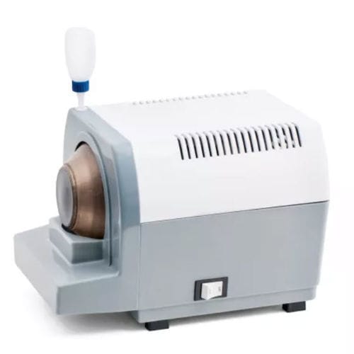 Bearbeitung optischer Gläser / Facettiermaschine für optische Gläser - 1203698 - Breitfeld & Schliekert - manuell