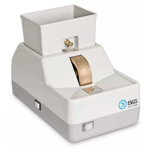Bearbeitung optischer Gläser / Facettiermaschine für optische Gläser - 1203704 - Breitfeld & Schliekert - manuell