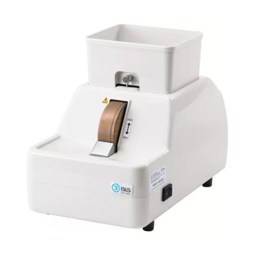 Bearbeitung optischer Gläser / Facettiermaschine für optische Gläser - 1203692 - Breitfeld & Schliekert - manuell