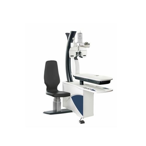 Ophthalmische Arbeitsstation - Affinity 2 - Breitfeld & Schliekert - mit Stuhl