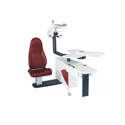 Ophthalmische Arbeitsstation - Affinity 3 - Breitfeld & Schliekert - mit Stuhl