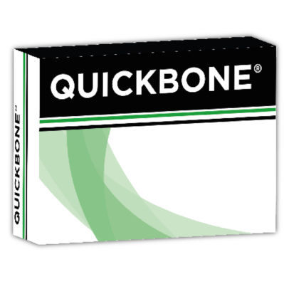 Xenograft-Knochenersatzmaterial - QuickBone® - IBI - Industrie Biomediche Insubri - für Zahnchirurgie / biegesteif / Granulat