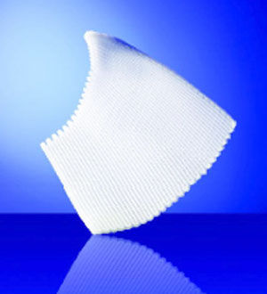 Orbitaler Matrix - Osteomesh® - Osteopore International - PCL / resorbierbar / gewebt