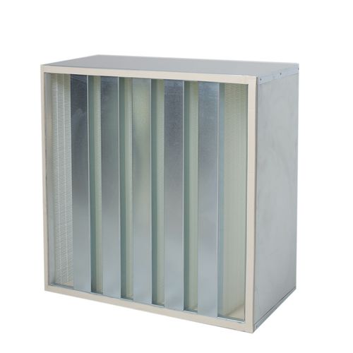 HEPA-Filter - MGHN-13W-305x305x292	 - MEGE Filtre - Luft / für Gesundheitseinrichtungen