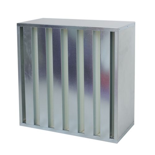 HEPA-Filter - MGH-13GWM-305x305x292 - MEGE Filtre - Luft / für Reinraum / für Gesundheitseinrichtungen
