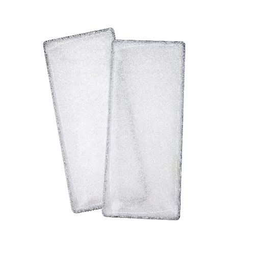 Staubfilter - MGFC-POL-202x400x10 - MEGE Filtre - medizinisch / Edelstahl / Polyester