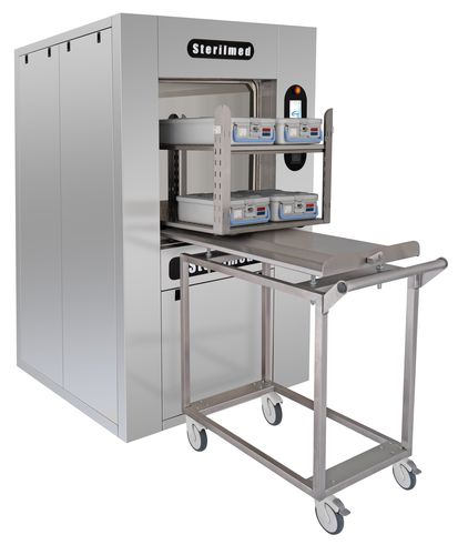 Medizinischer Sterilisator / Dampf - SS67451B - Sterilmed Medical - bodenstehend / mit Frontöffnung / automatisch