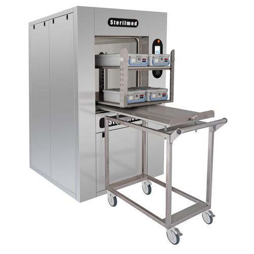 Medizinischer Sterilisator / Dampf - SS67581B - Sterilmed Medical - bodenstehend / mit Frontöffnung / automatisch