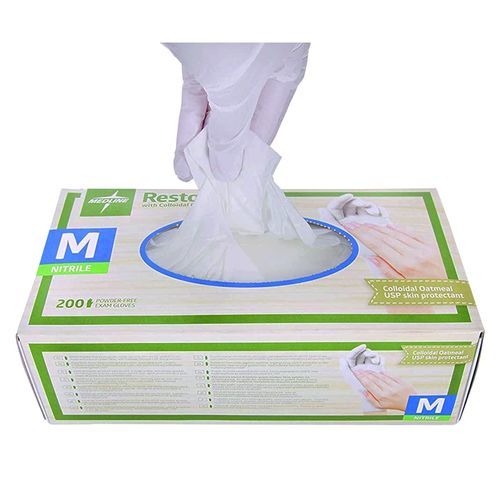 Nitrilhandschuh - 4331 - Ossenberg - ohne Latex / für Untersuchungen / unsteril