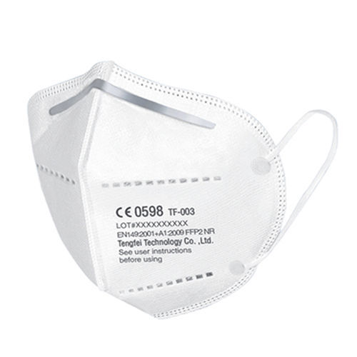 FFP2-Schutzmaske - 4306-20 - Ossenberg - Stoff / Erwachsene / 20er-Packung
