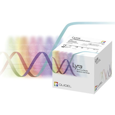 Schnelltest für Infektionskrankheiten - Lyra - Quidel Eye Health - Antigene / Adenovirus / Nasen-Rachenraum