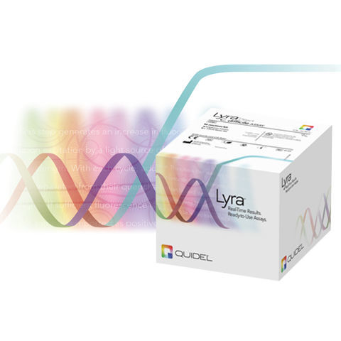 Schnelltest für Infektionskrankheiten - Lyra  - Quidel Eye Health - Protein / Clostridium difficile / C. difficile