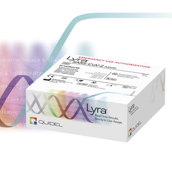 COVID-19-Schnelltest - Lyra  - Quidel Eye Health - Protein / SARS-COV-2 / Coronavirus