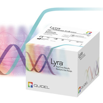 Schnelltest für Infektionskrankheiten - Lyra  - Quidel Eye Health - Protein / Influenza A / Influenza B