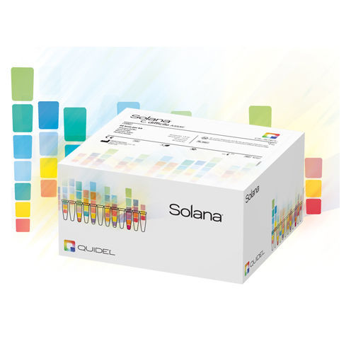 Schnelltest für Infektionskrankheiten - Solana  - Quidel Eye Health - Protein / Clostridium difficile / C. difficile